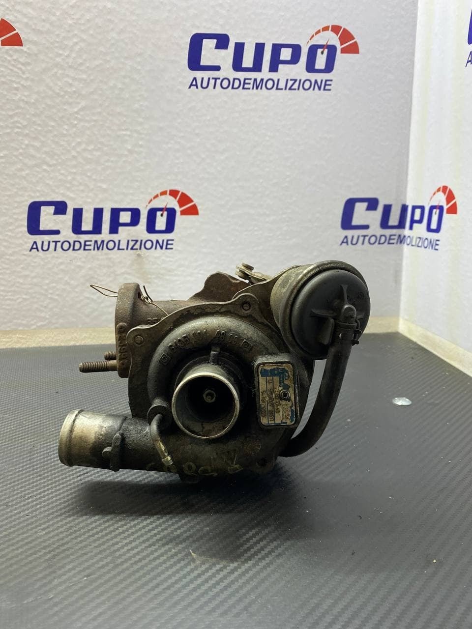 Turbo / Turbina / Turbocompressore Opel Corsa C 1.3 Cdti 70 cv cod 735013440 - BIBA-RICAMBI