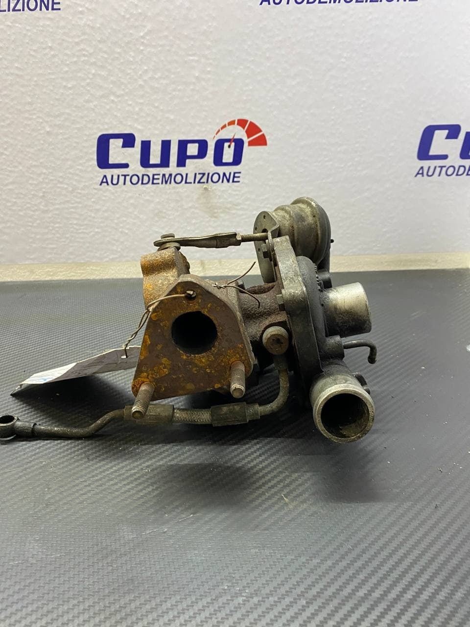 Turbo / Turbina / Turbocompressore Opel Corsa C 1.3 Cdti 70 cv cod 735013440 - BIBA-RICAMBI