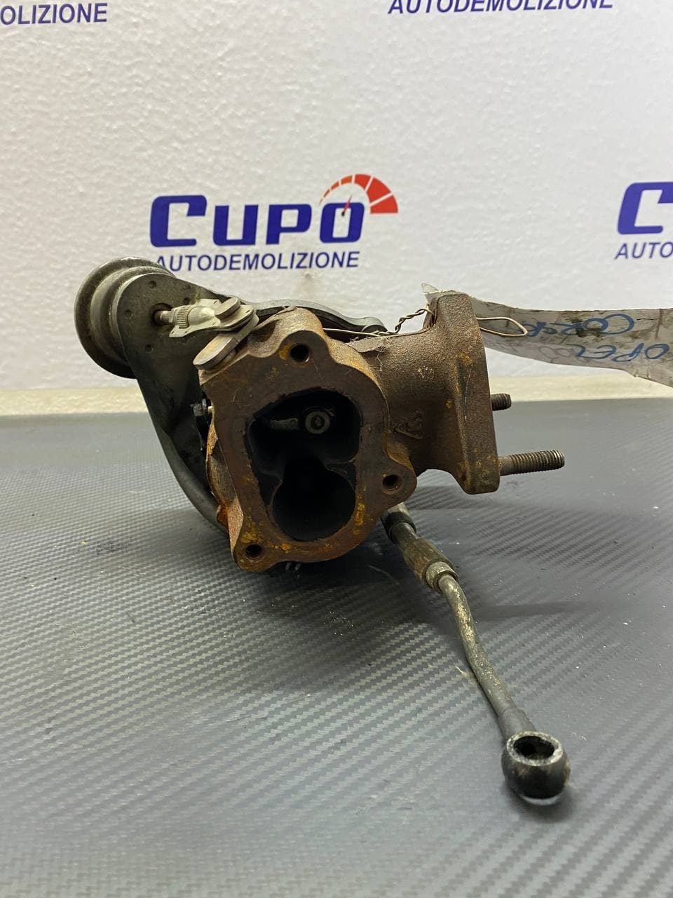 Turbo / Turbina / Turbocompressore Opel Corsa C 1.3 Cdti 70 cv cod 735013440 - BIBA-RICAMBI