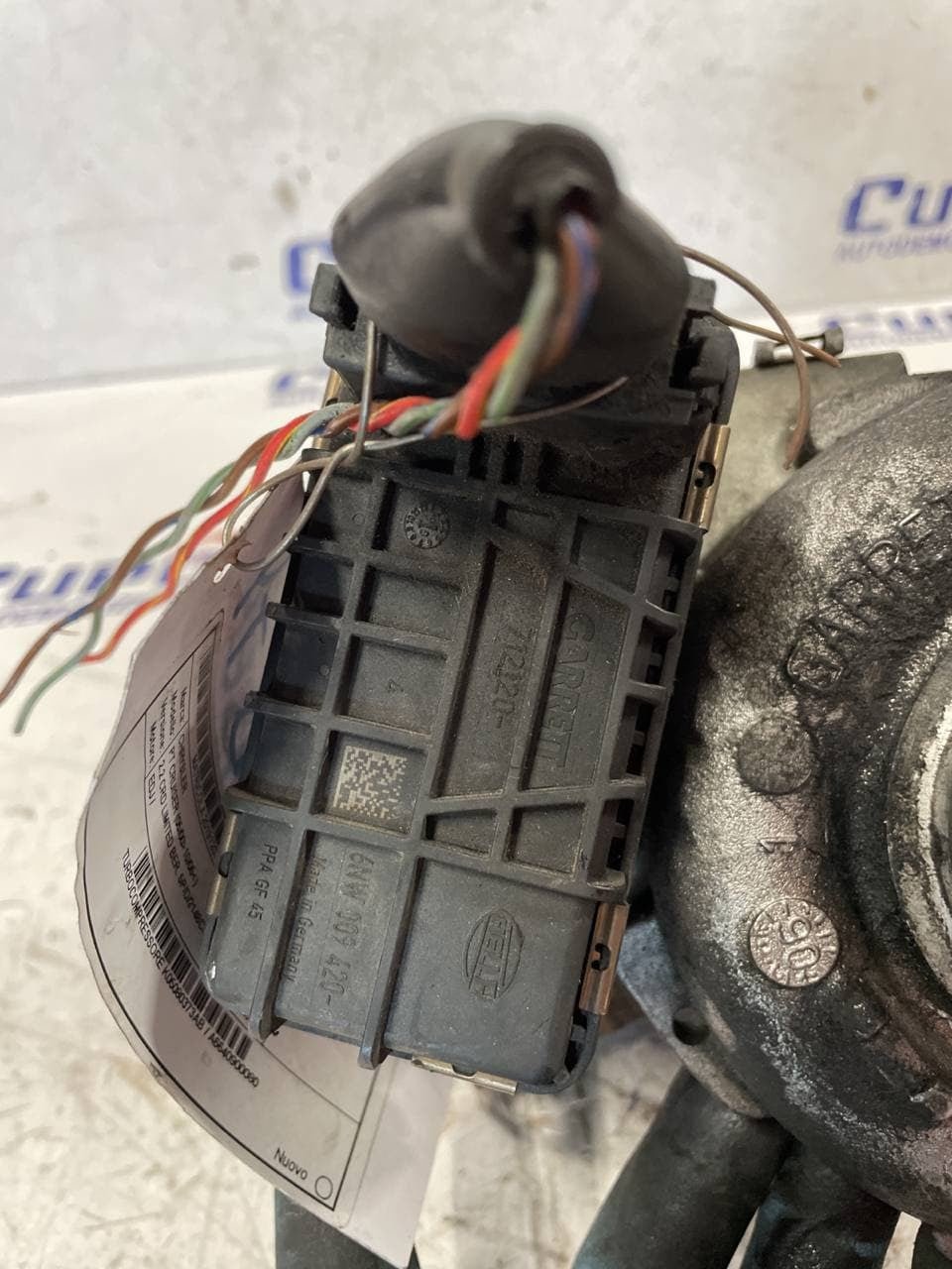 Turbocompressore / Turbina / Turbo Chrysler PT Cruiser 2.2 CRD 150hp  759422-2 A6640900080 6640900