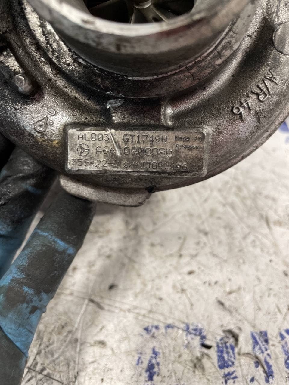 Turbocompressore / Turbina / Turbo Chrysler PT Cruiser 2.2 CRD 150hp  759422-2 A6640900080 6640900