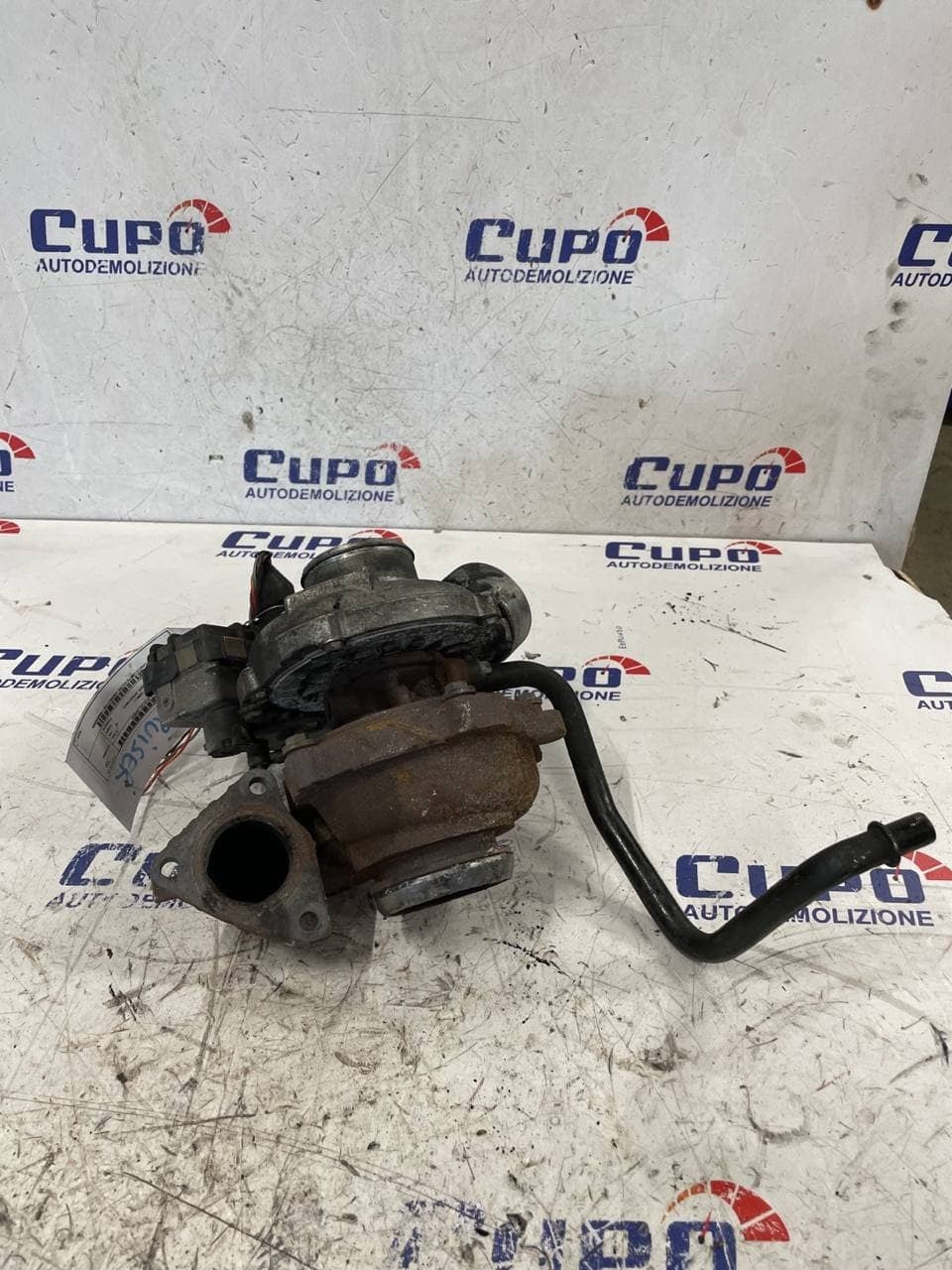 Turbocompressore / Turbina / Turbo Chrysler PT Cruiser 2.2 CRD 150hp  759422-2 A6640900080 6640900