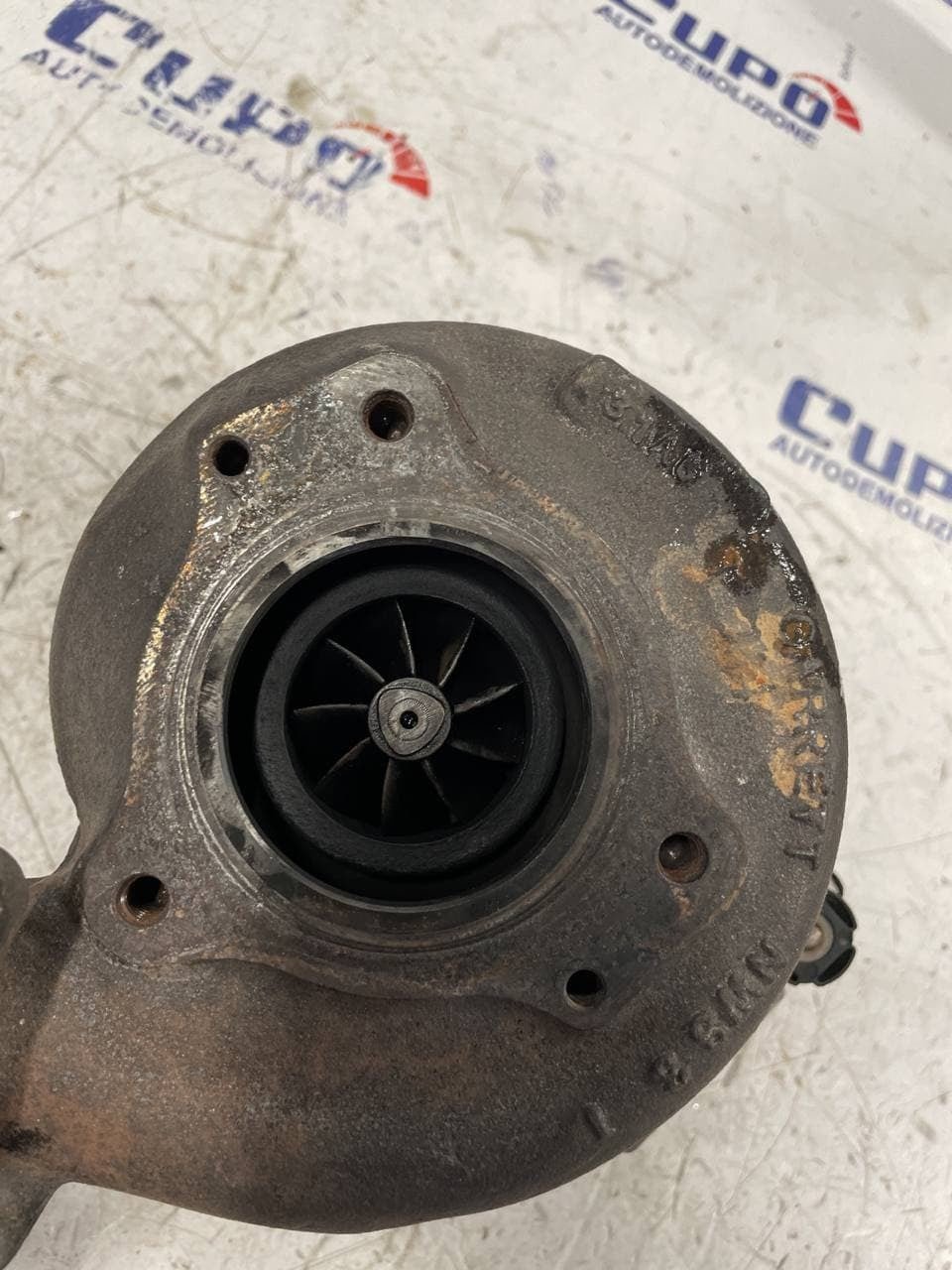 Turbocompressore / Turbina / Turbo Mercedes classe E w211 320 cdi