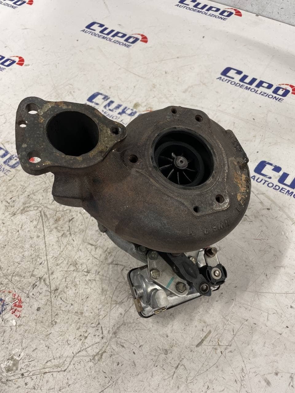Turbocompressore / Turbina / Turbo Mercedes classe E w211 320 cdi