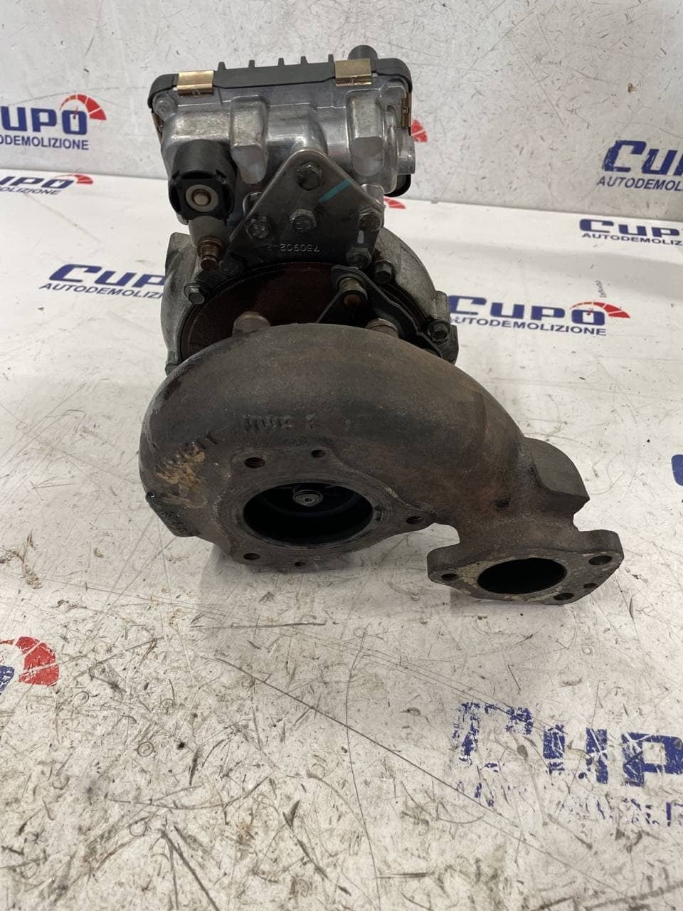 Turbocompressore / Turbina / Turbo Mercedes classe E w211 320 cdi