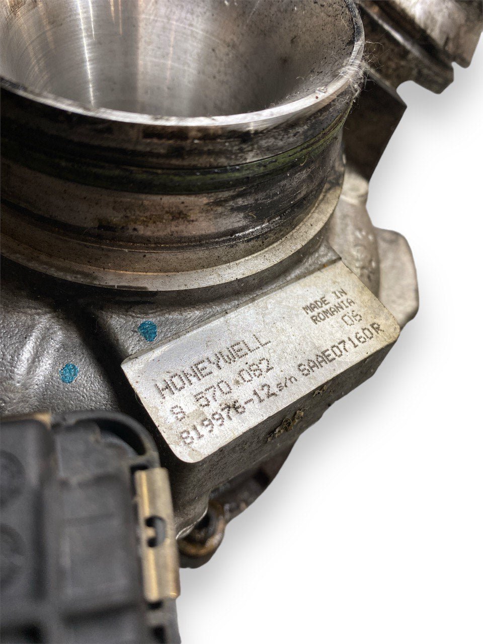 Turbocompressore / Turbina Turbo Serie 5 520D F11 ( 2013 ) cod. 8192192