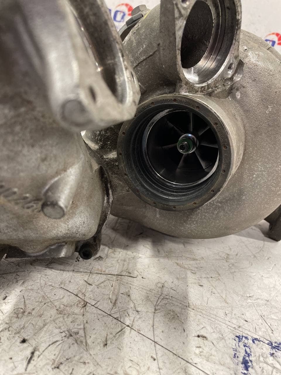Turbocompressore / Turbo Bmw X6 35d E71 7796355/kp26-2871/53269700001