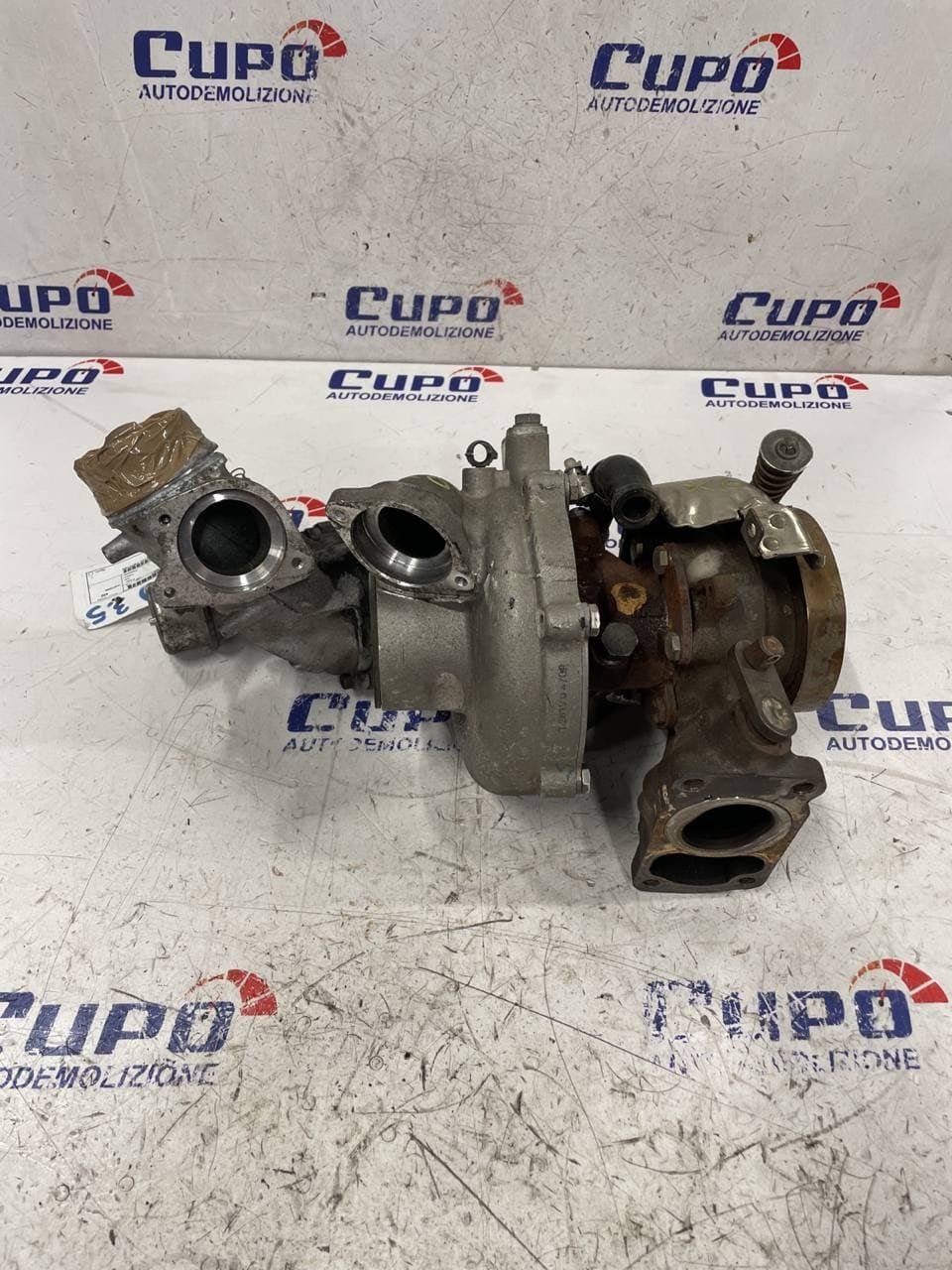 Turbocompressore / Turbo Bmw X6 35d E71 7796355/kp26-2871/53269700001