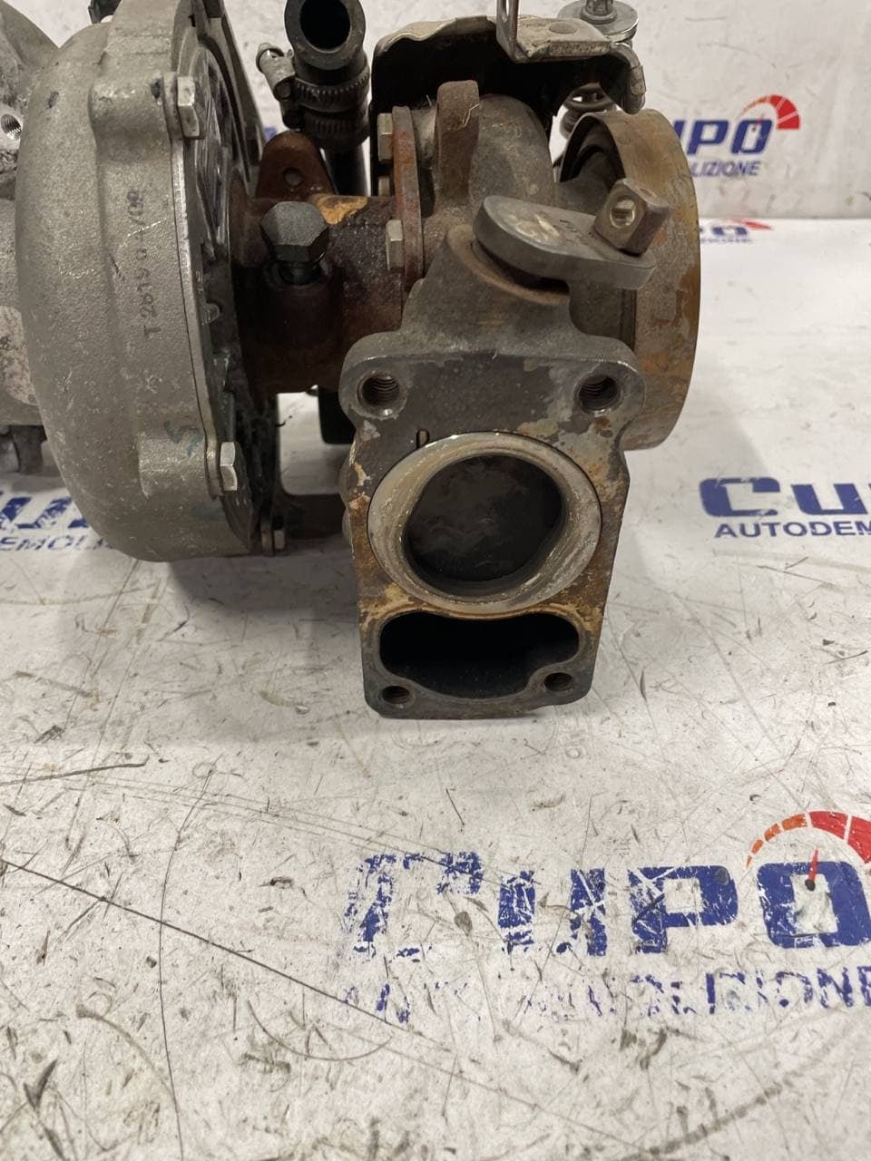 Turbocompressore / Turbo Bmw X6 35d E71 7796355/kp26-2871/53269700001