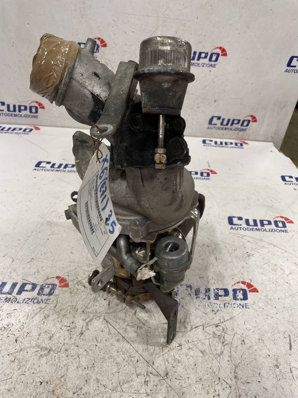 Turbocompressore / Turbo Bmw X6 35d E71 7796355/kp26-2871/53269700001