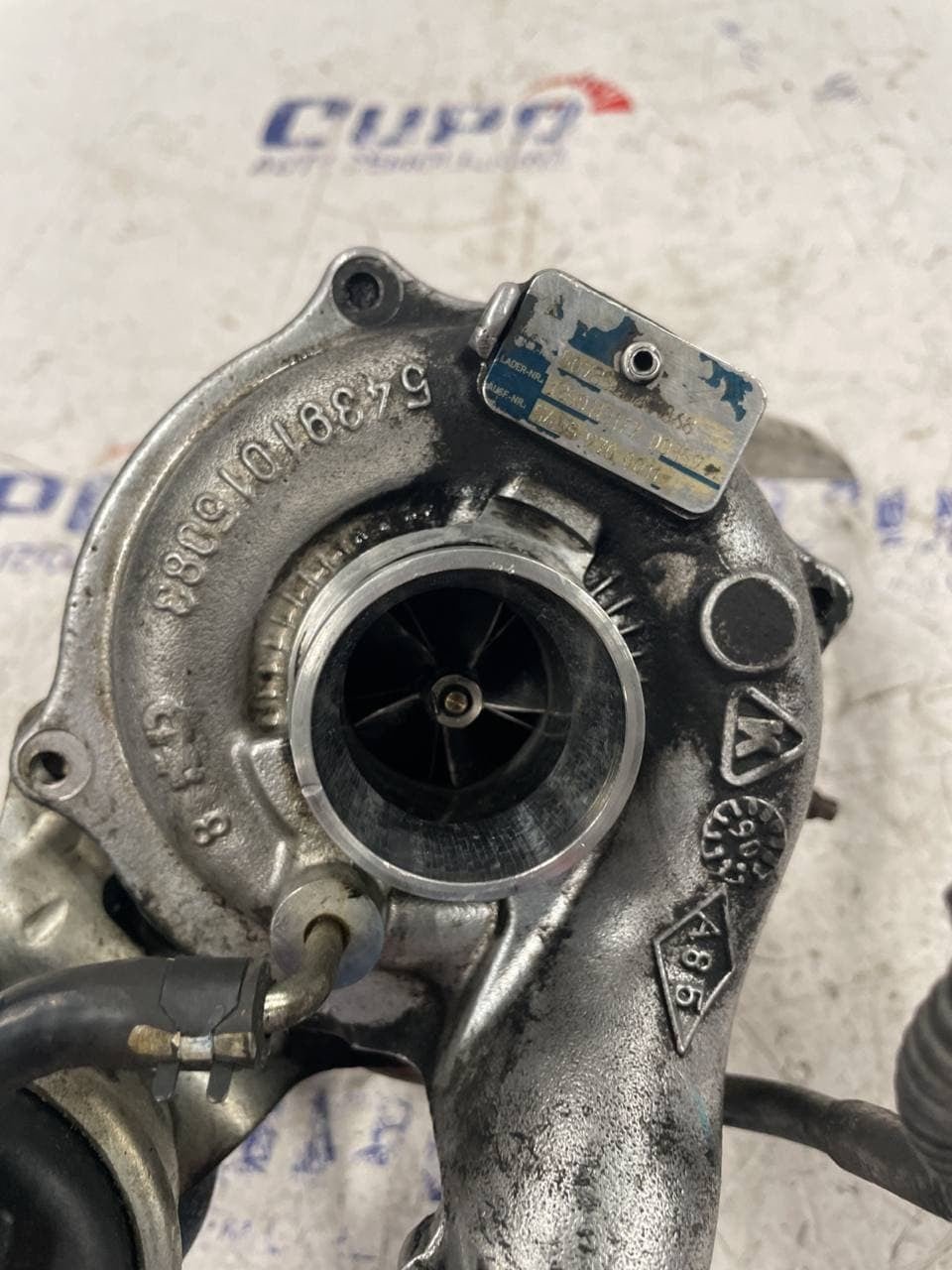 Turbocompressore / Turbo / Turbina Renault Kangoo 1.5 dci 54391015083