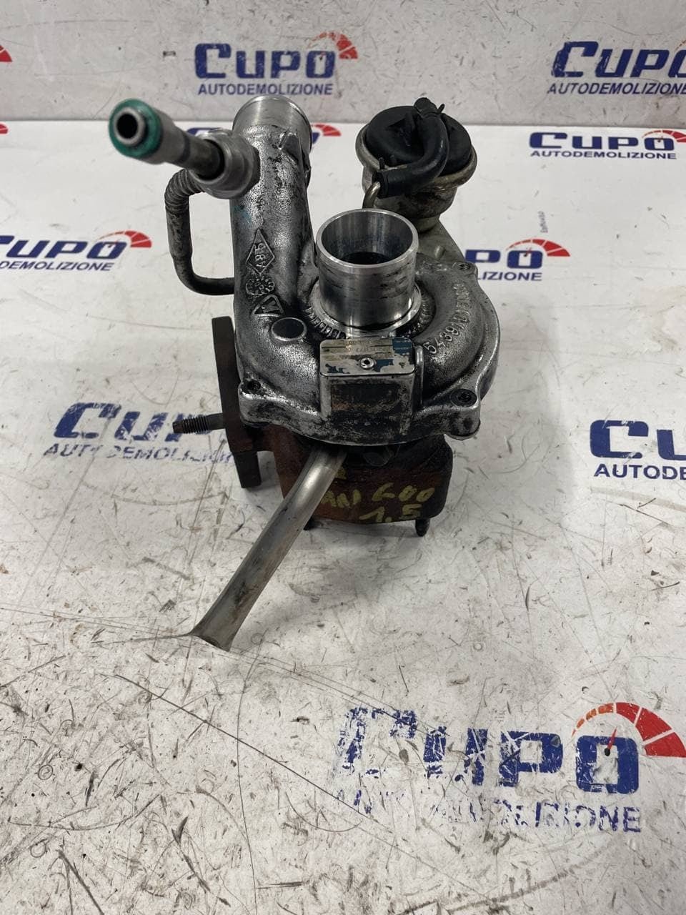 Turbocompressore / Turbo / Turbina Renault Kangoo 1.5 dci 54391015083