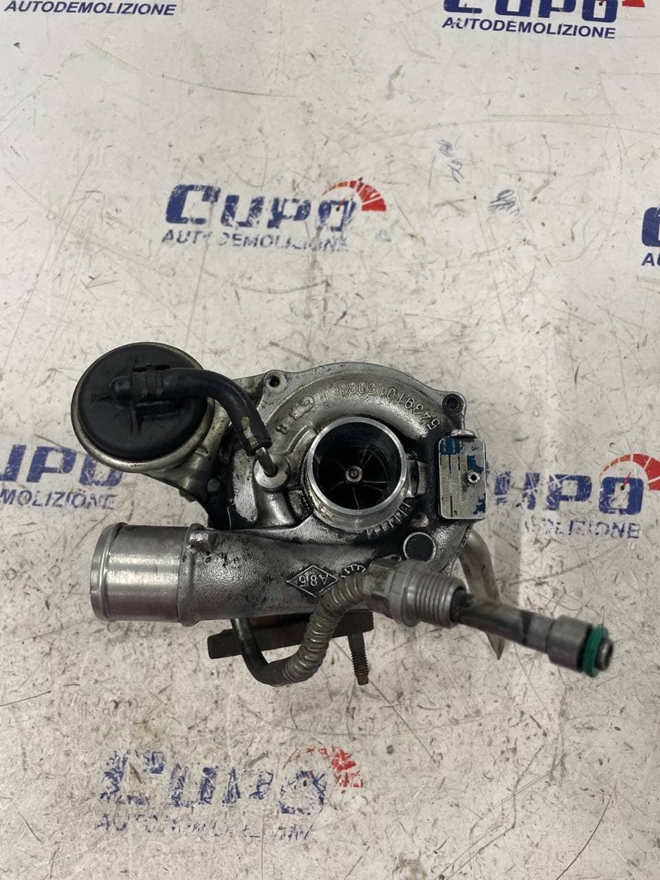Turbocompressore / Turbo / Turbina Renault Kangoo 1.5 dci 54391015083