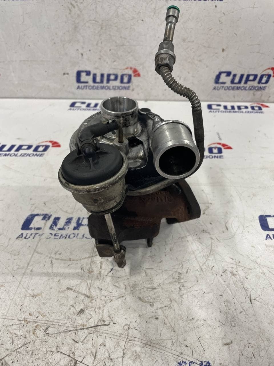 Turbocompressore / Turbo / Turbina Renault Kangoo 1.5 dci 54391015083