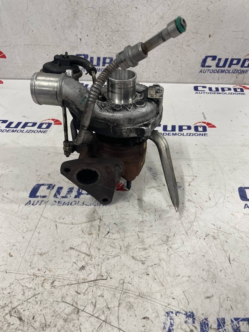 Turbocompressore / Turbo / Turbina Renault Kangoo 1.5 dci 54391015083