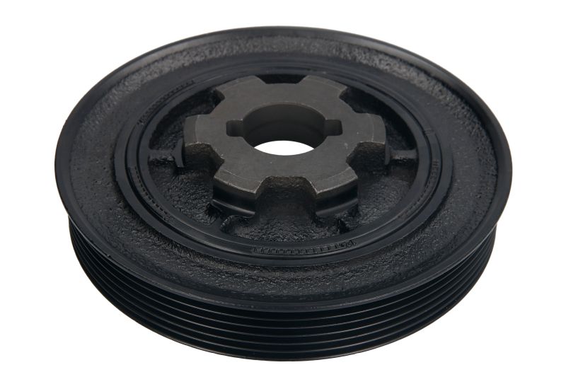 Puleggia Albero Motore Compatibile Per Citroen C-Crosser C5 C6 C8 | Fiat Ulysse | Ford Galaxy Mondeo S-Max | Lancia Phedra | Land Rover Freelander Range Rover | Mitsubishi Outlander | Peugeot 4007 407 607 807 BIBA-RICAMBI