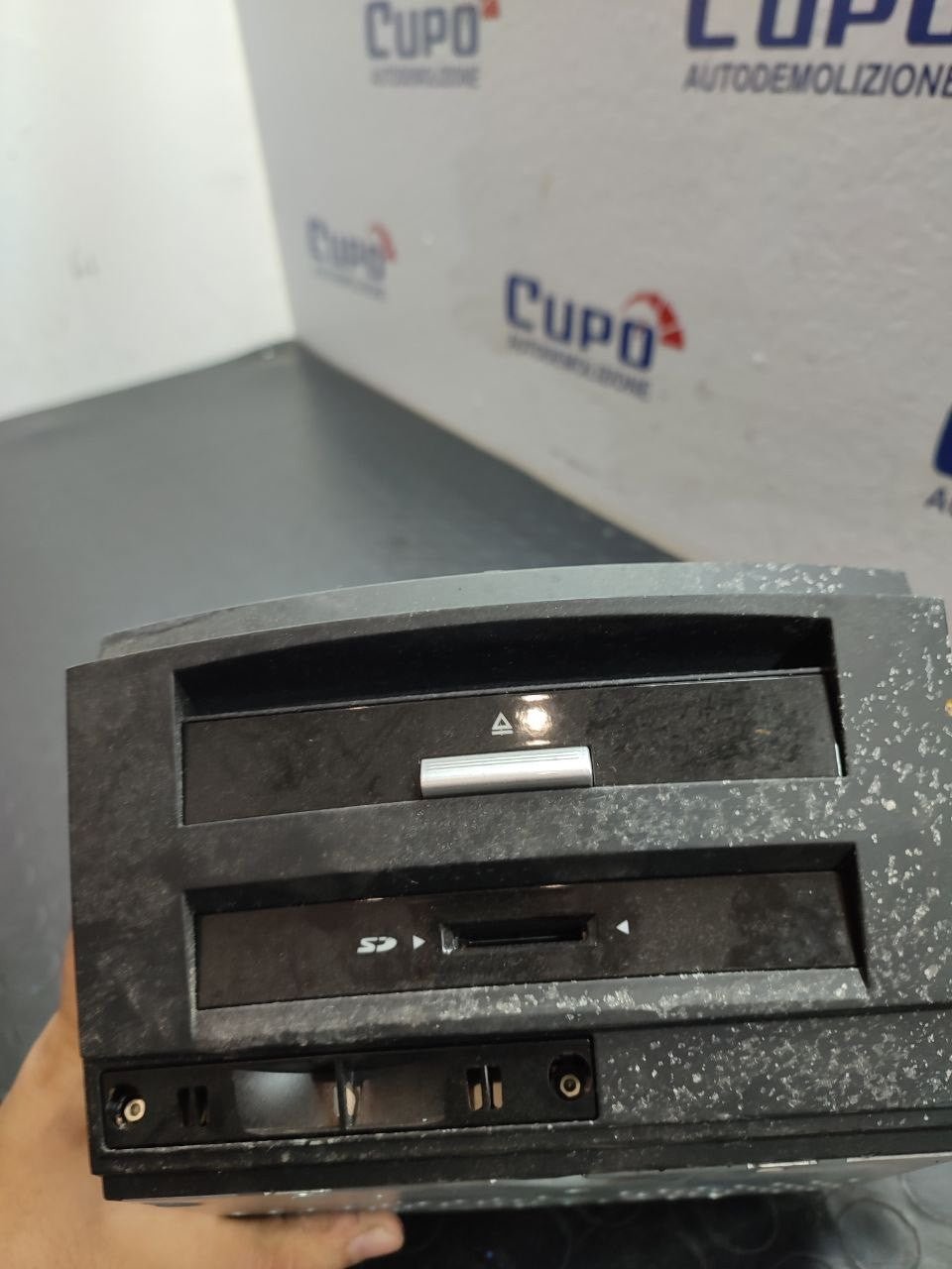 Unità centrale navigatore gps Mercedes classe S ( w221 ) cod a2219009603