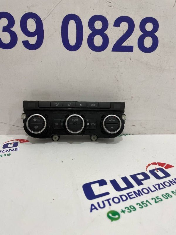 Unità di controlllo aria condizionata volkswagen polo 6r (09-17) 5c0907044aiky