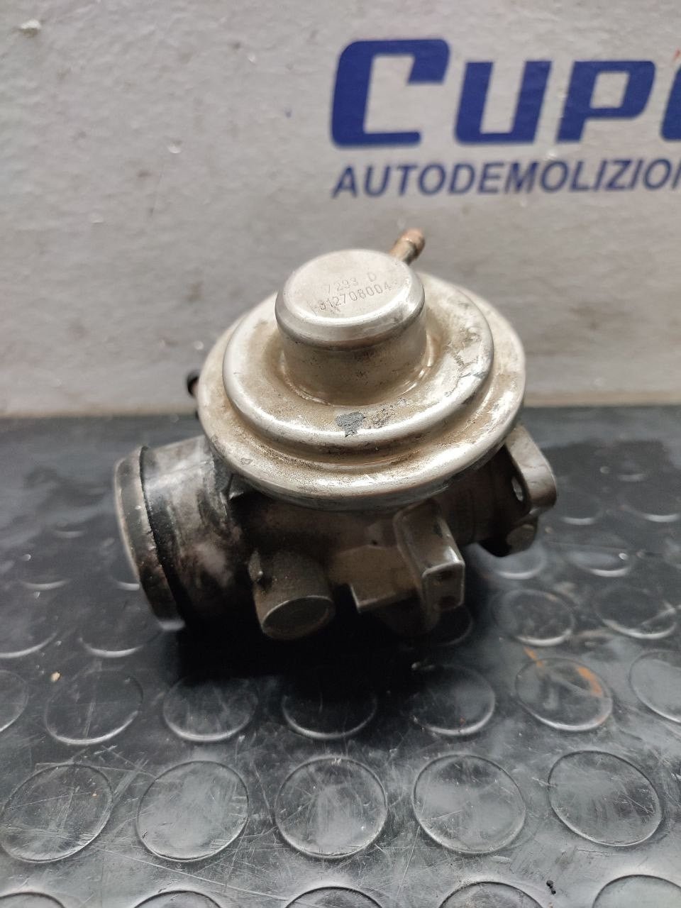 Valvola Egr Volkswagen Golf 4 (2004) Cod:038129637B