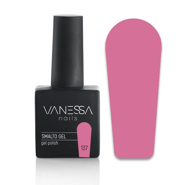 VANESSA NAILS SMALTO GEL SOAK OFF 137 8 ML
