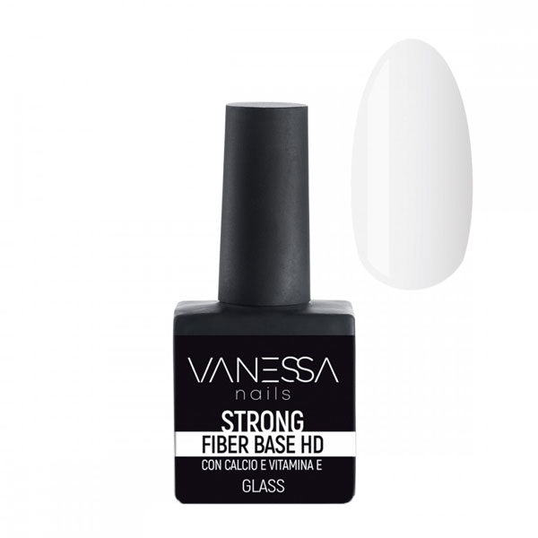 VANESSA NAILS STRONG FIBER BASE HD GLASS - BIBA-RICAMBI