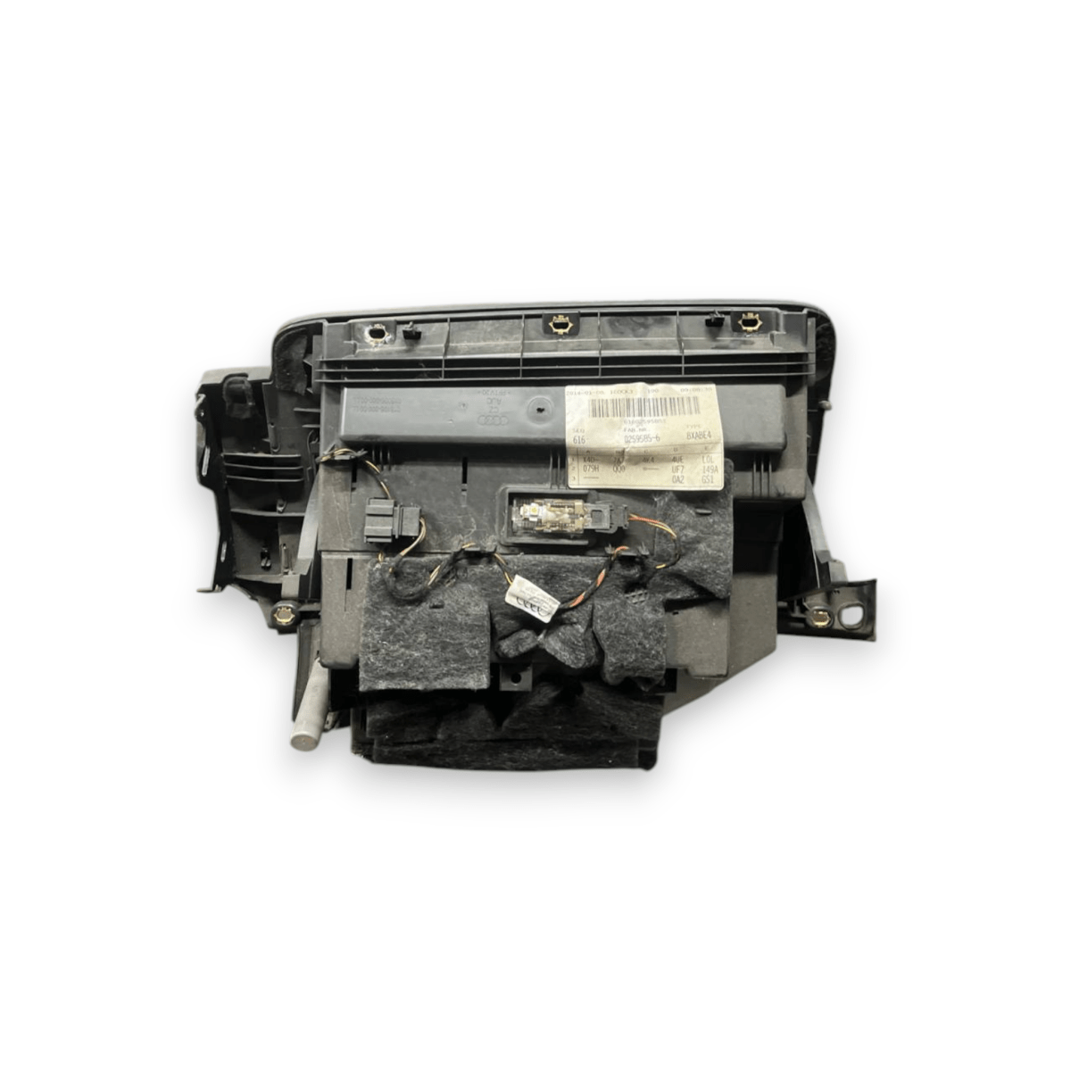 Vano / Cassetto Portaoggetti Audi A1 8X (2010 al 2018) cod: 015106-000-00