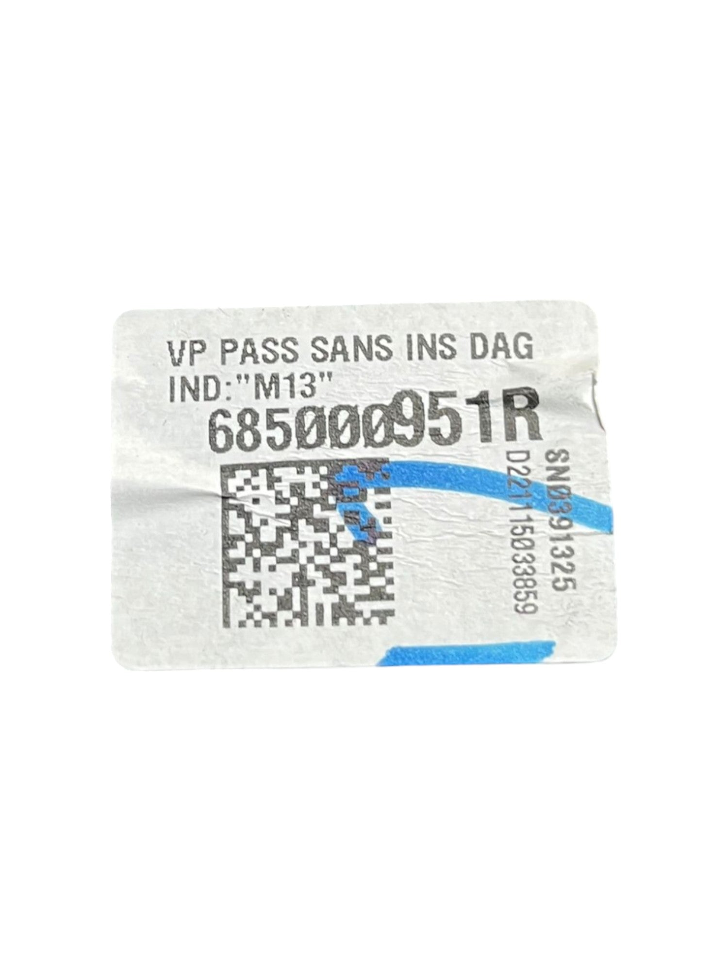 Vano / cassetto portaoggetti Renault Captur II (2019->) cod.685000951R