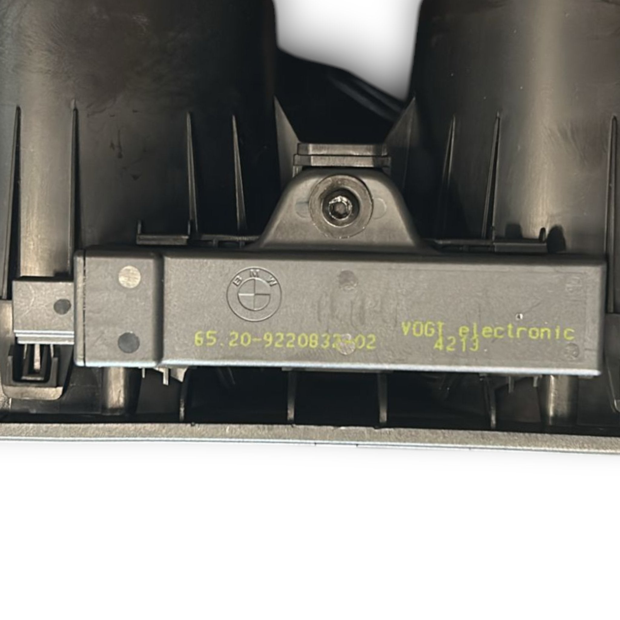Vano Porta Bevande + Centralina Antenna BMW Serie 1 (F20) cod.9207320 (2011 > 2019) cod.9220832-02