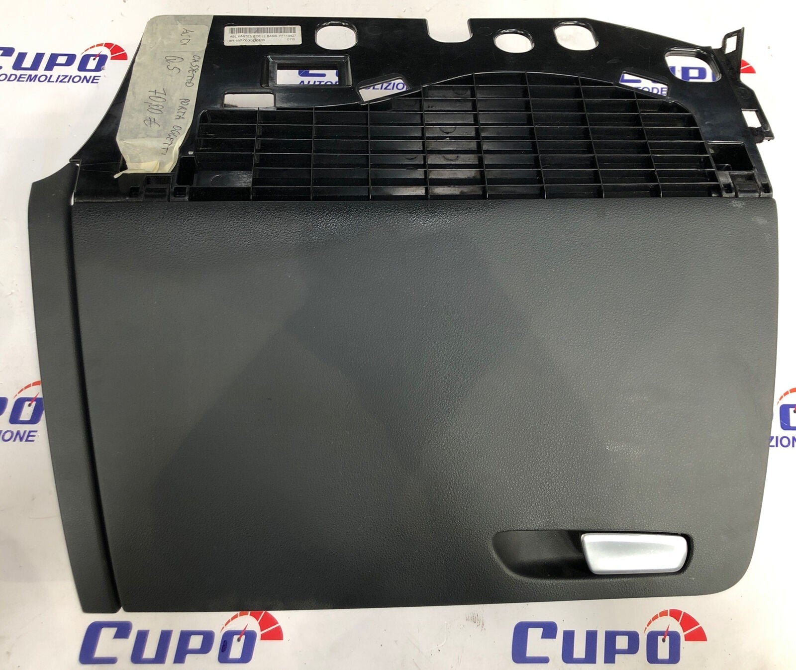 Vano Portaoggetti Audi Q5 NERO sq5 GLOVE 8r1857035D6PS