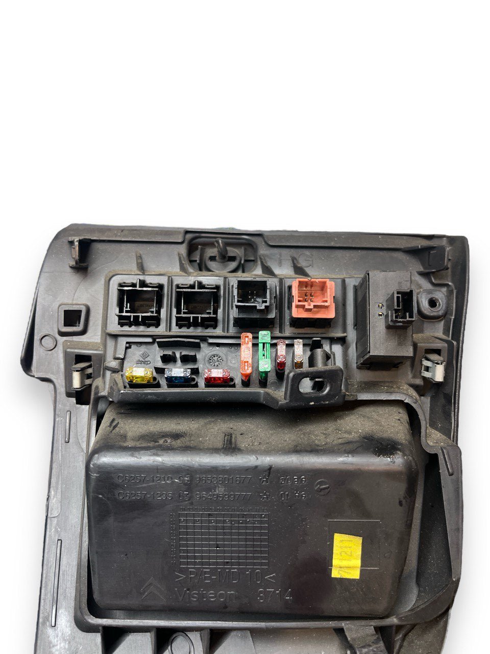 Vano Portaoggetti Comandi Regolazione Fari ESP Sensori Di Parcheggio Citroen C4 ( 2007 ) cod : 9649599777