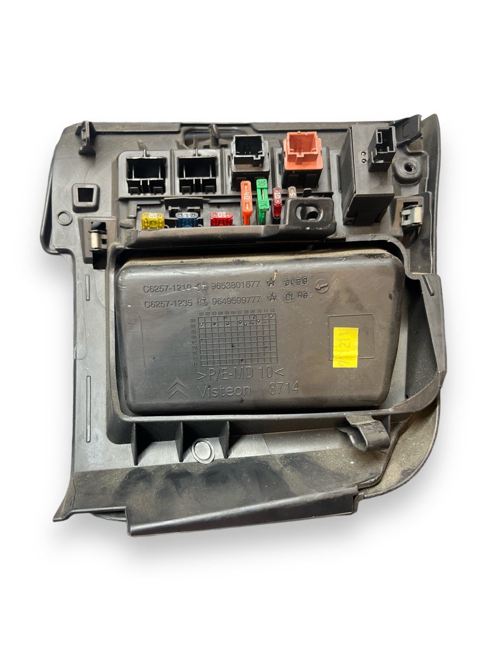 Vano Portaoggetti Comandi Regolazione Fari ESP Sensori Di Parcheggio Citroen C4 ( 2007 ) cod : 9649599777