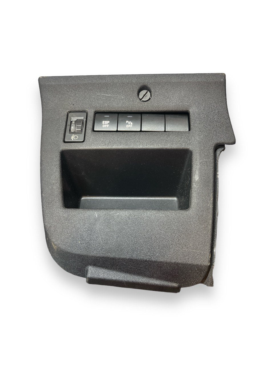 Vano Portaoggetti Comandi Regolazione Fari ESP Sensori Di Parcheggio Citroen C4 ( 2007 ) cod : 9649599777