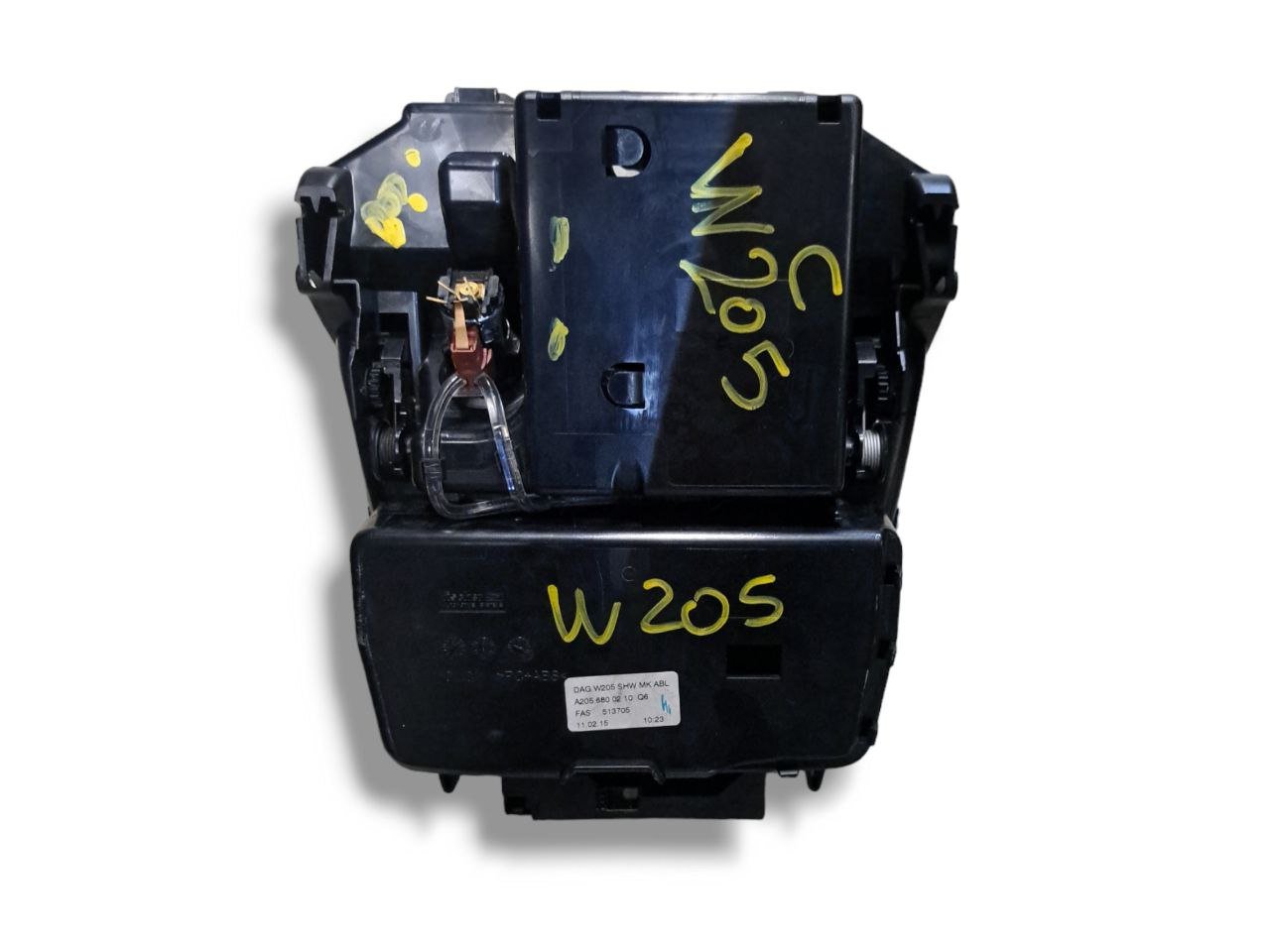 Vano portaoggetti console centrale Mercedes-Benz Classe C W205 (2017) COD:A2056800210