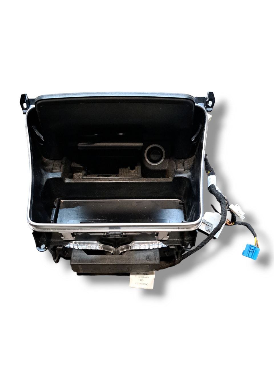 Vano Portaoggetti Console Centrale + presa accendisigari Mercedes-Benz Classe C W205 (2017) COD:A2056800310