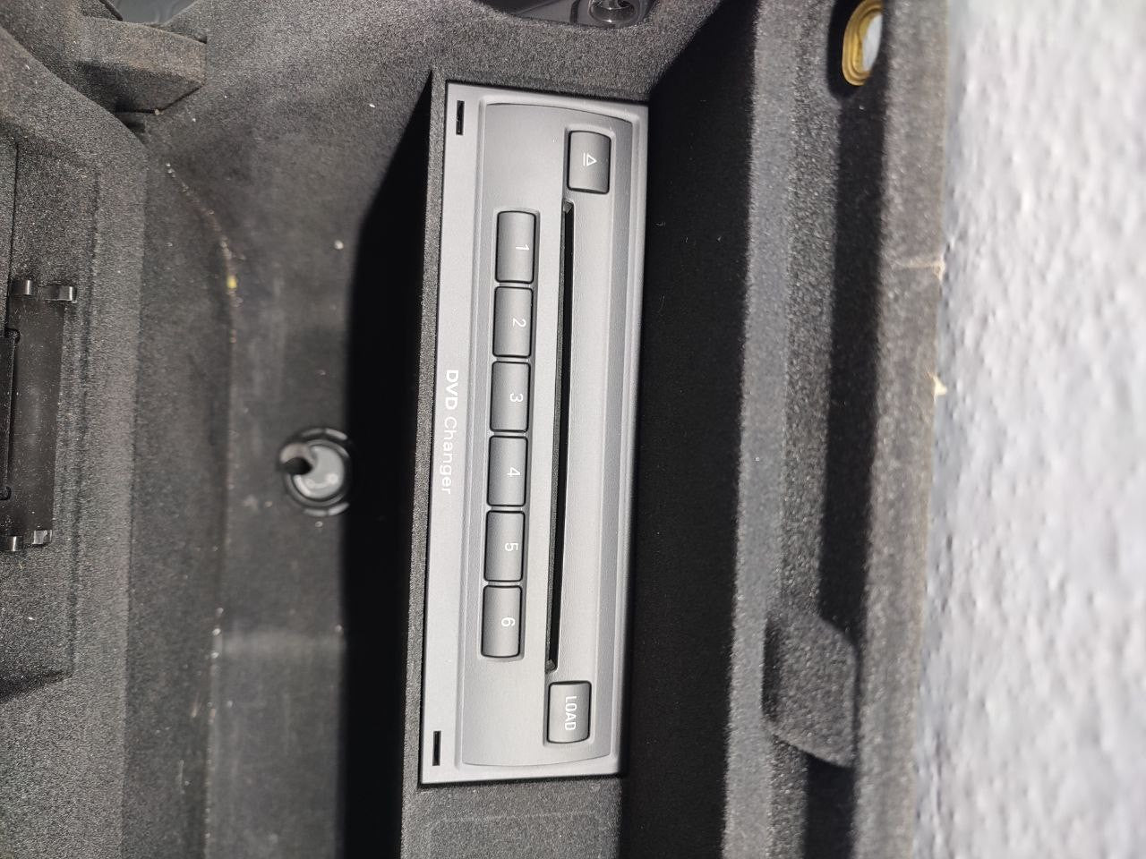 Vano Portaoggetti Cruscotto Lato Destro Completo Sistema Audio CD Changer AUDI A6 / A7 / 4g (2012)  Cod:Z02450-002 / 4H0035108E