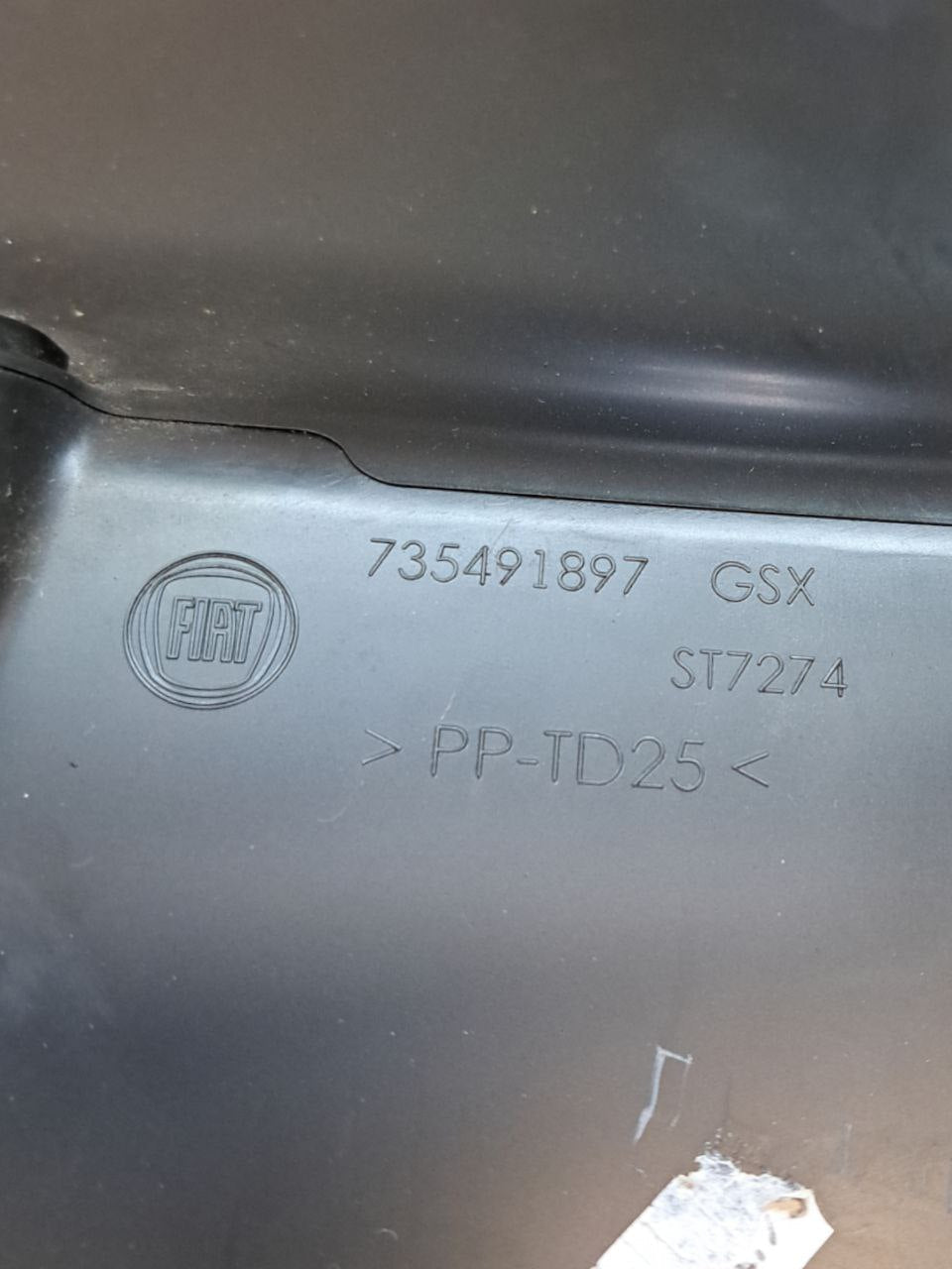 Vano portaoggetti Fiat Panda 312 (2012>) COD:735491897