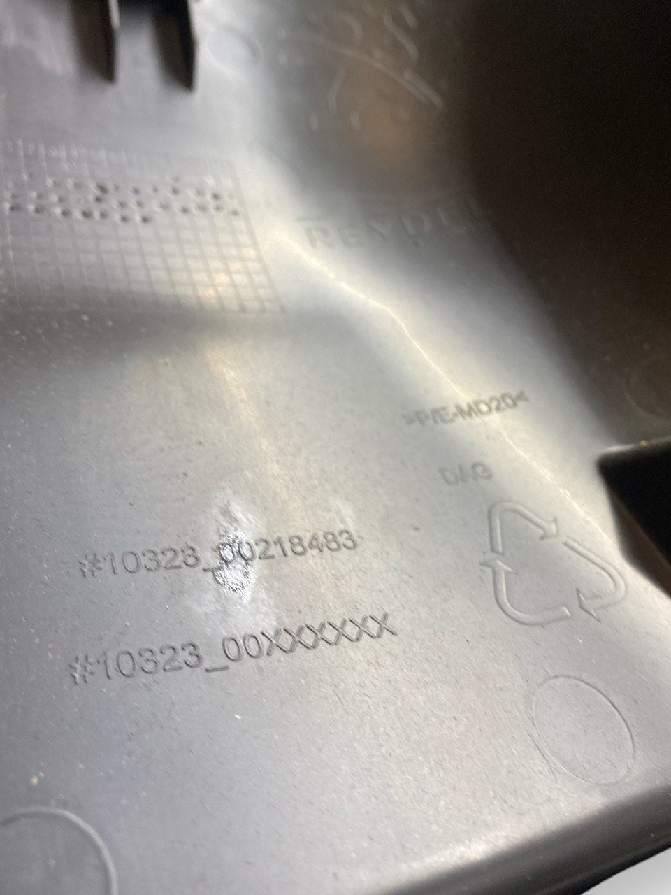 Vano portaoggetti Peugeot 3008 GT Line ( 2019 ) cod. E0323036