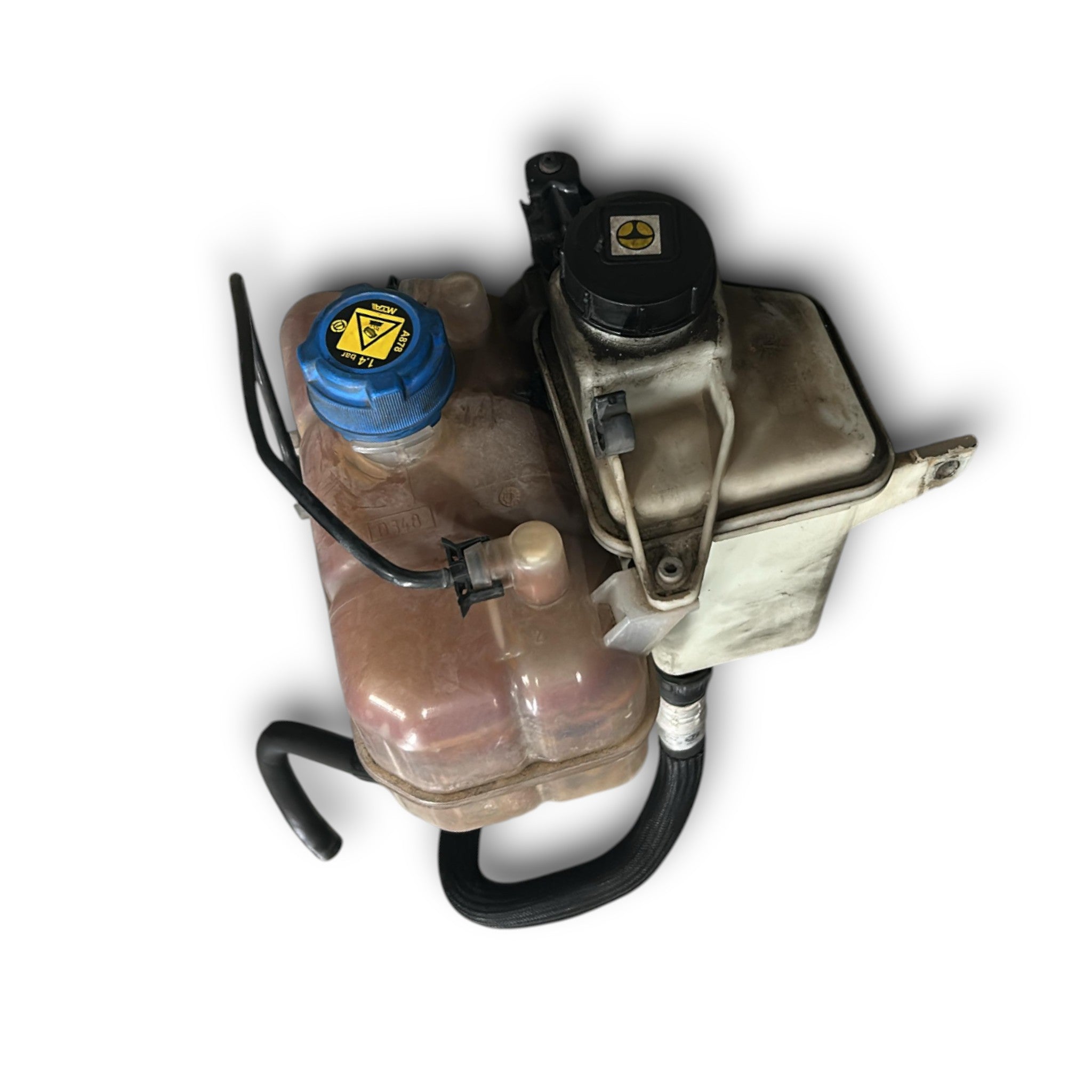 Vaschetta Liquido Radiatore Citroen Jumper III 2.0 Diesel (2014 > ) + Vaschetta Liquido Servosterzo