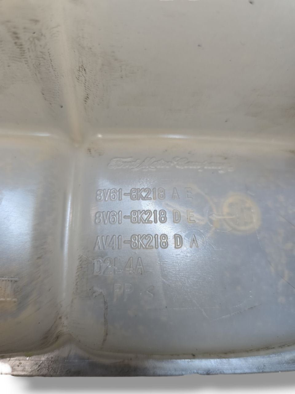 Vaschetta Liquido Radiatore Ford Fiesta VI ( 2017 - 2023 ) Cod : 8V161-8K218AE