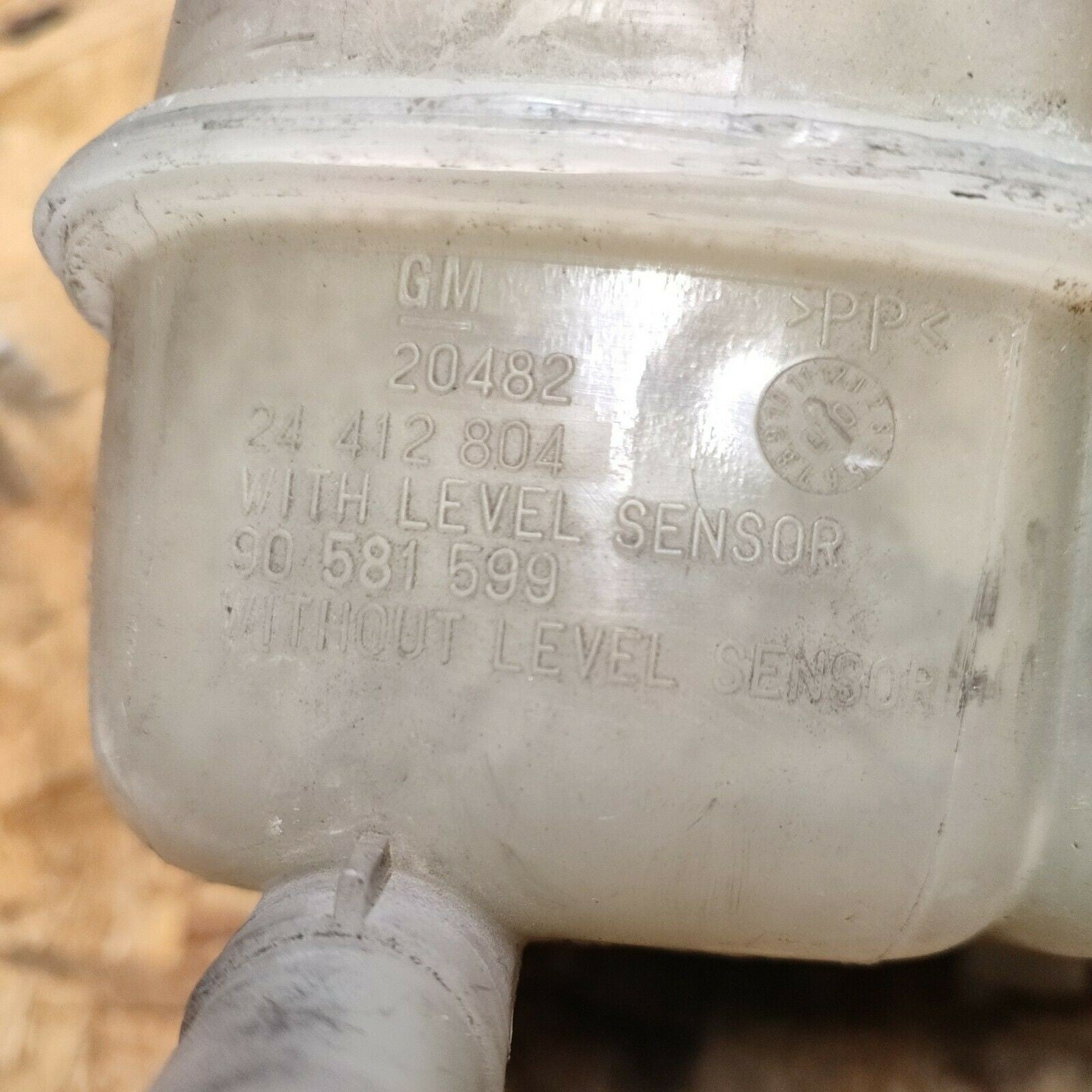 VASCHETTA LIQUIDO RADIATORE  Opel Zafira A 1.6 B DAL 1999-2006 24412804 90581599