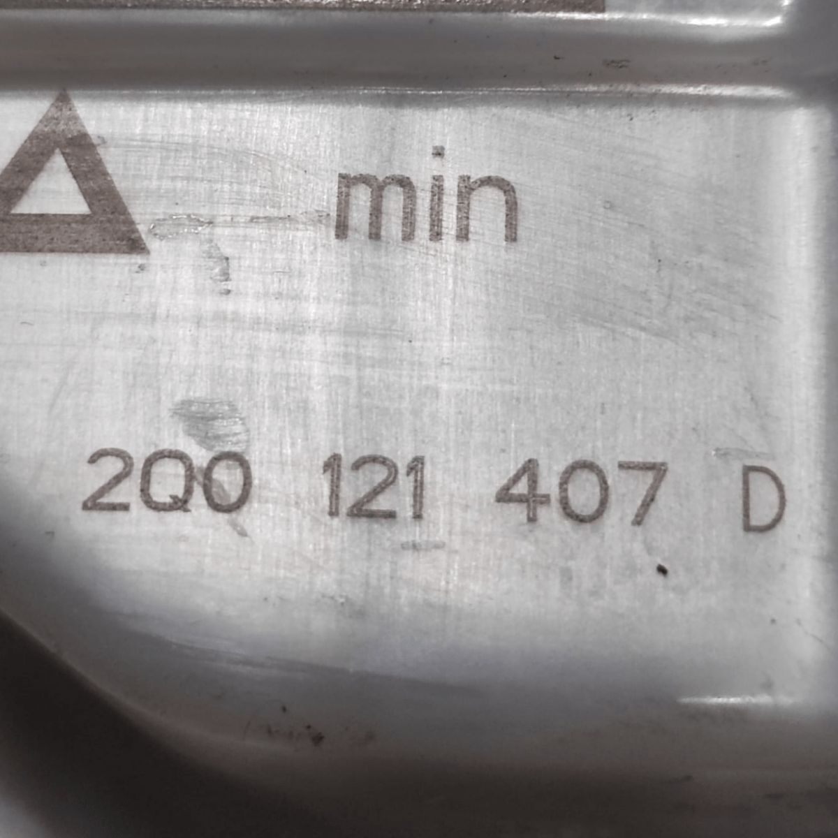 Vaschetta liquido radiatore volkswagen t-cross 1.0 benzina cod: 2q0121407d (2019-)