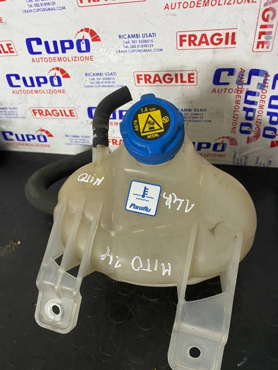 Vaschetta liquido refrigerante Alfa romeo Mito 1.4 benz (2008)