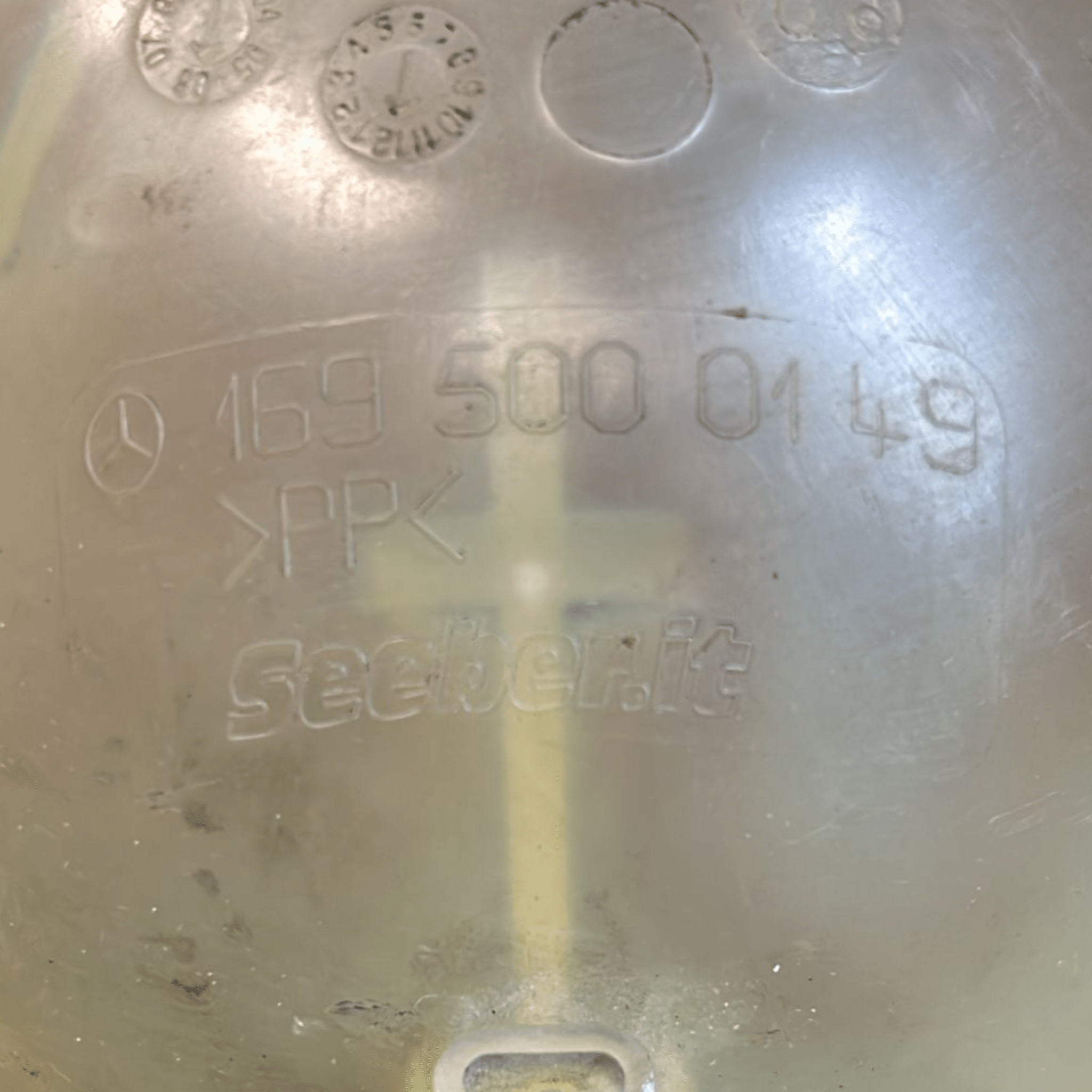 Vaschetta Liquido Refrigerante Mercedes Benz Classe A W169 (2004 > 2012) cod:488103ZL9A