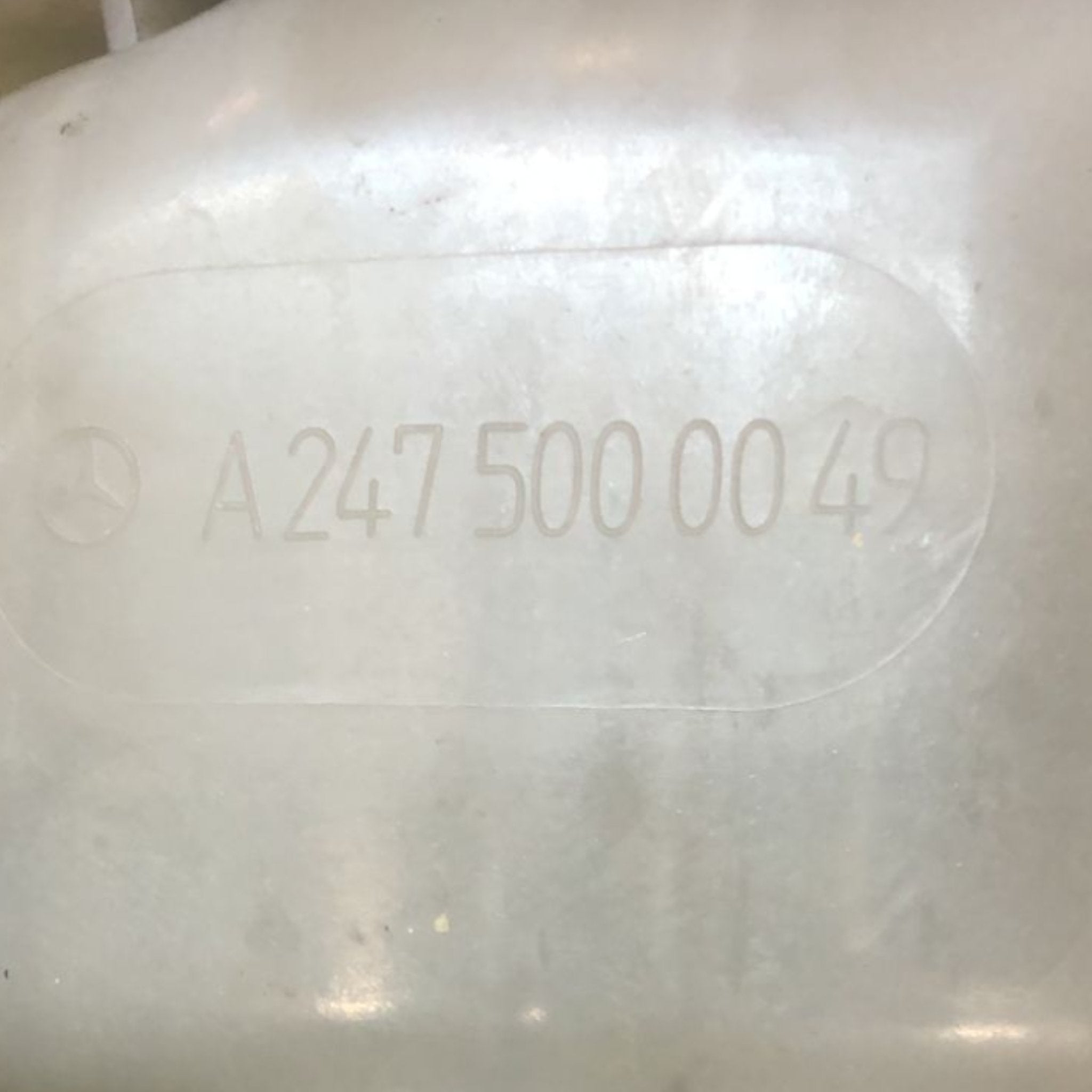 Vaschetta Liquido Refrigerante  Mercedes Benz Classe A W177 (2018 >) cod:A2475000049