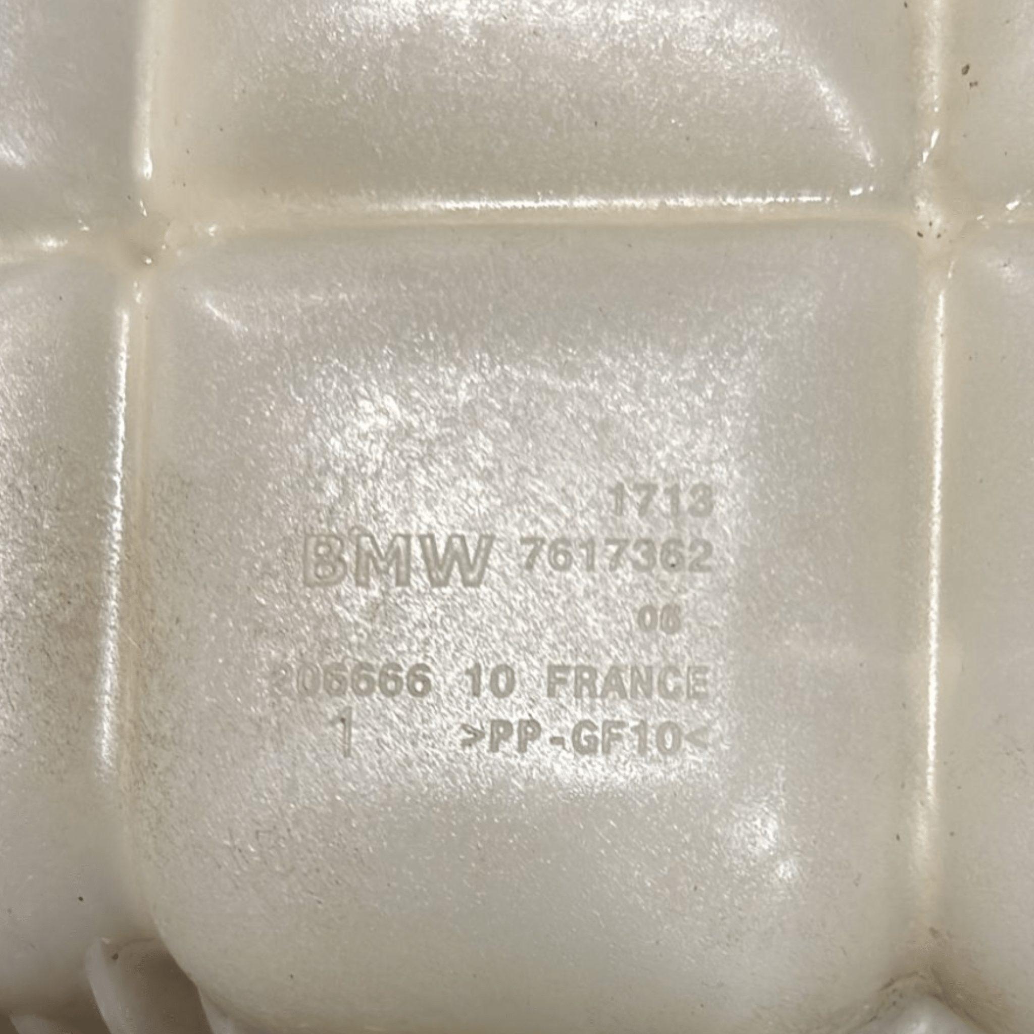 Vaschetta liquido Refrigerante Mini Cooper D F55 (2014 >) cod:7617362