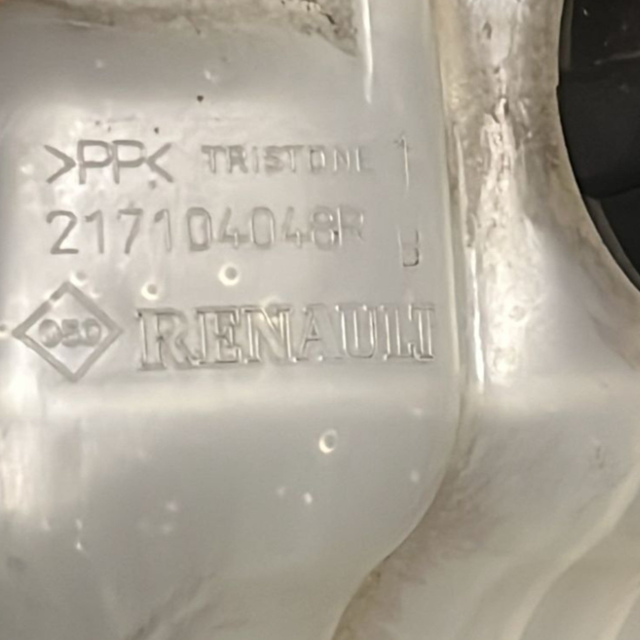 Vaschetta Liquido Refrigerante Renault Megane IV cod:217104048R (2015 >)