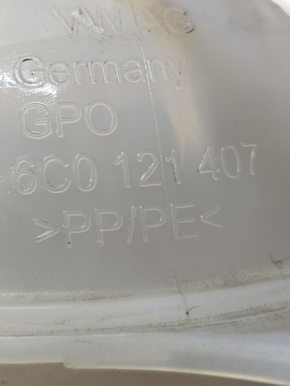 Vaschetta Liquido Refrigerante Volkswagen Polo 6C ( 2009 - 2017 ) Cod : 6C0121107
