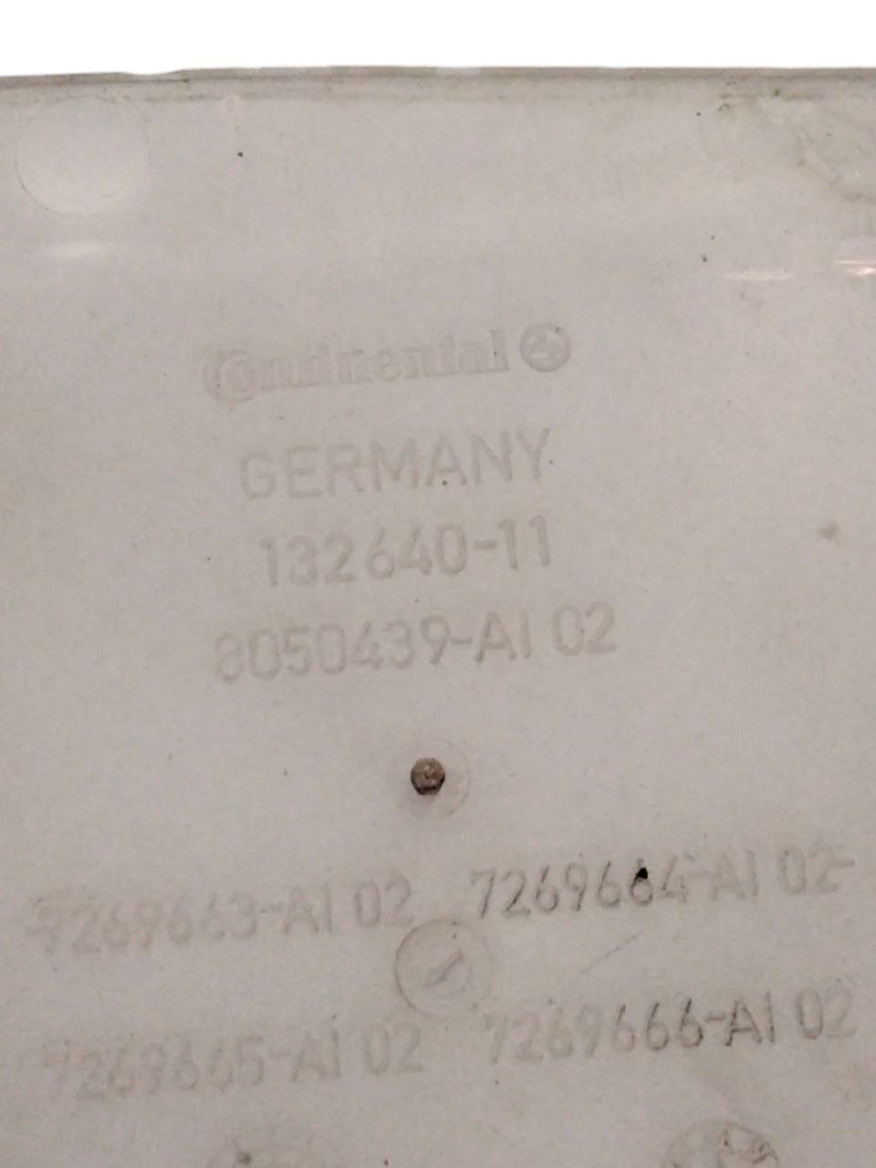 Vaschetta liquido tergicristalli Bmw F10/F11 (2010-2017) cod.8050439AI02 -  13264011