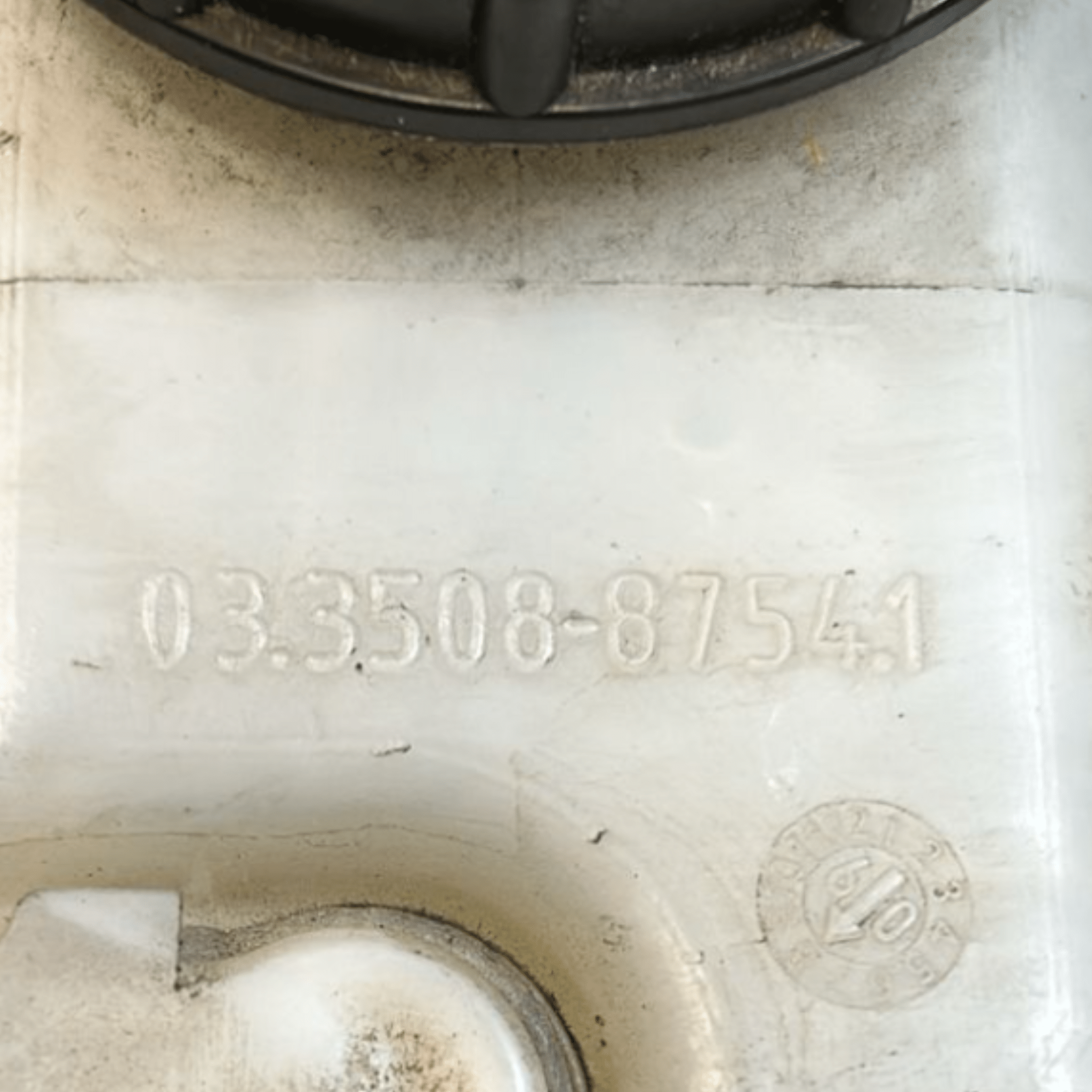 Vaschetta Pompa Servofreno Toyota Yaris 1.0 Benzina (2005 > 2011)  cod:03.3508-8754.1