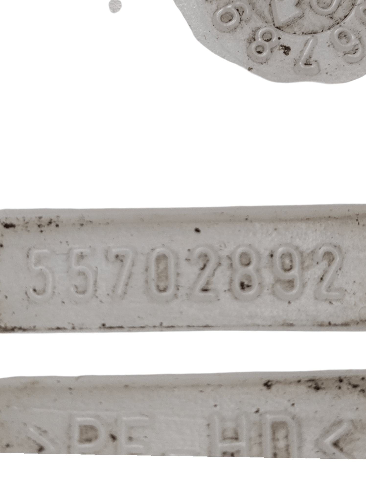 Vaschetta / Serbatoio Tergicristalli Fiat Punto Evo (2013) COD: 55702892